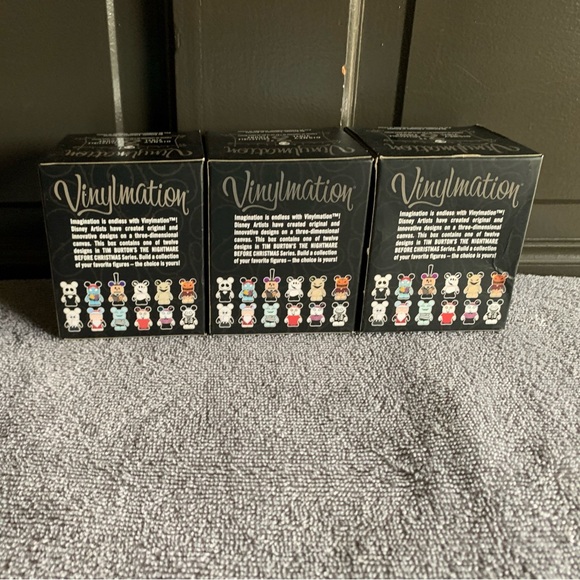 Disney 3” NBC vinylmation  - new in box - never opened - Picture 3 of 4